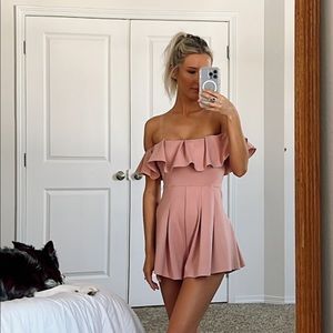 Showpo Strapless Romper